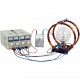 Teltron Specific charge of an electron experiment complete setup kit